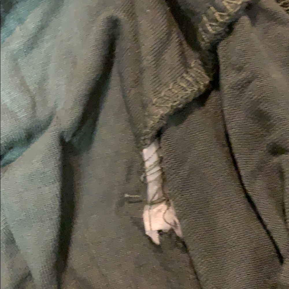 Army green tube top - Picture 4 of 4